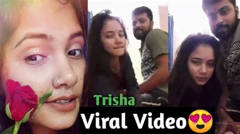 trisha kar madhu viral full video